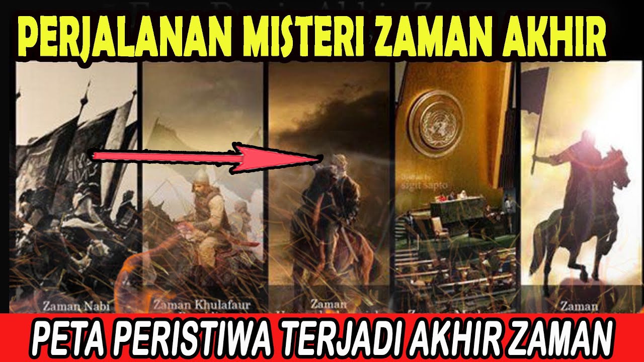 MERINDING DENGAR INI - PETA PERJALANAN MENUJU AKHIR ZAMAN - PERISTIWA & TANDA #akhirzaman