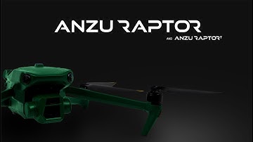 Anzu Robotics Introduction Webinar - Introducing the Raptor and Raptor T
