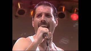 Queen - Hammer To Fall (Live Aid, Live At Wembley Stadium, 13 July 1985)