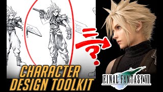 Game artist reacts to FINAL FANTASY 7 Character designs