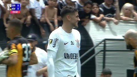 ESTREIA DE PEDRO RAUL PELO CORINTHIANS | Pedro Raul vs Novorizontino (04/02/2024)