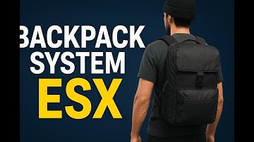 [ESX] Backpack system