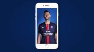 Réveil Javier Pastore Application Man Truck Bus - Psg
