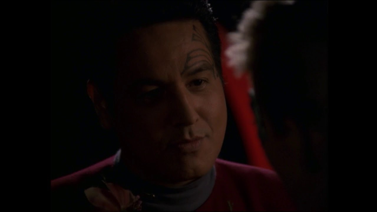 star trek voyager chakotay and seven of nine