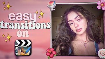 easy transitions on cute cut | narra