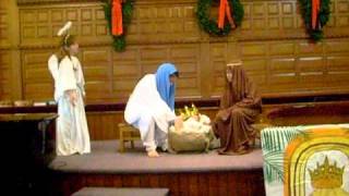 Iglesia casa de gracia y restuaracion:Clay Alken.Mary did u know pantomima