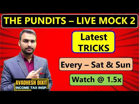 THE PUNDITS_MAINS_LIVE Mock 2_Maths Solution - YouTube