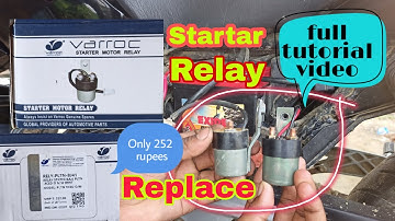 Pulsar 150 self start problem solution || How to solve the problem that the bike is not starting