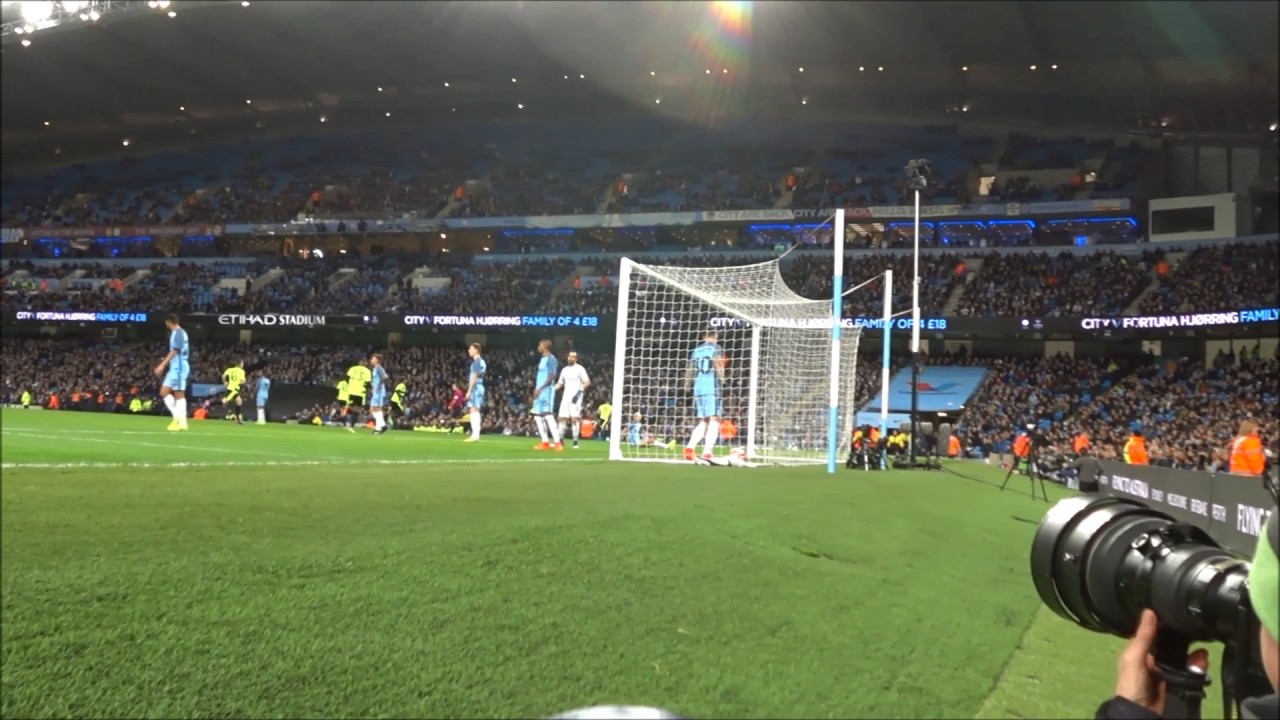 GOAL CAM re-live Harry Bunns opener at Man City
