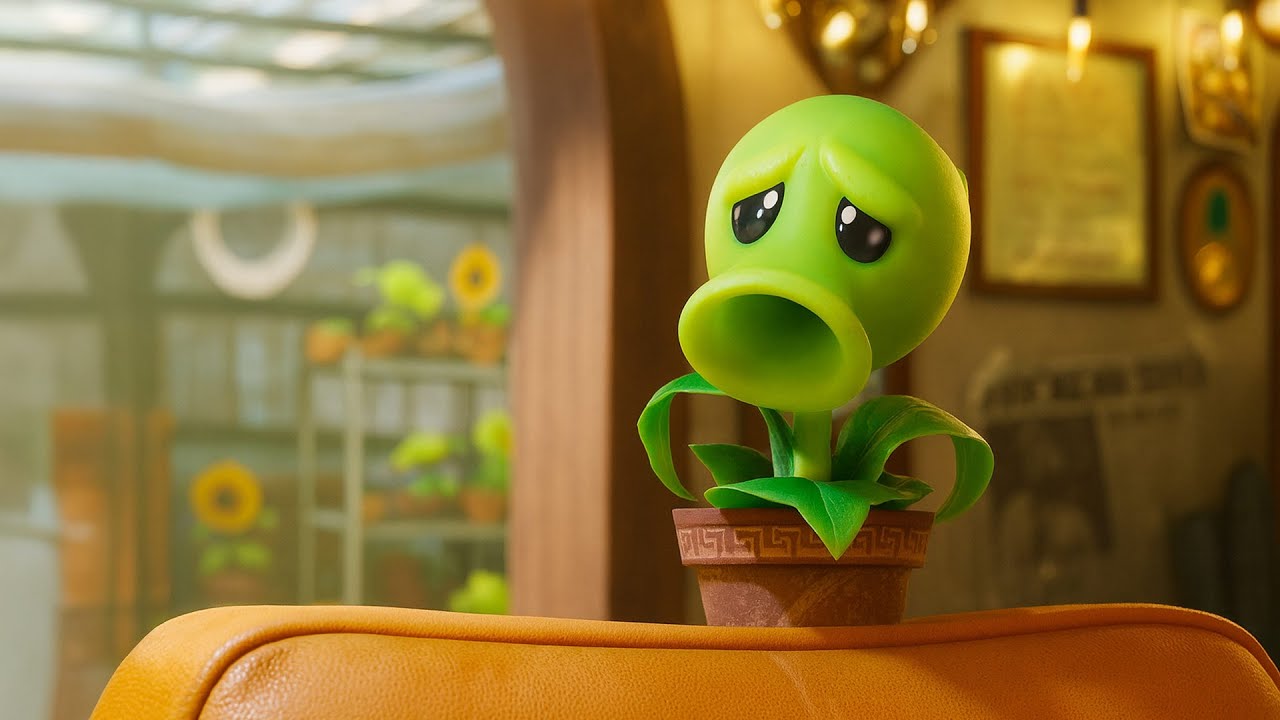 Plants VS Zombies REPLANTED - Trailer Oficial (2025)