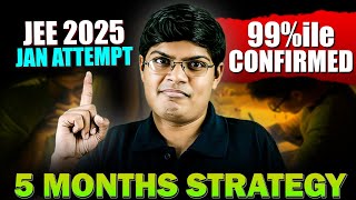Jee 2025 99 Percentile In 6 Months Jee Main 2025 Complete Roadmap Iit ...
