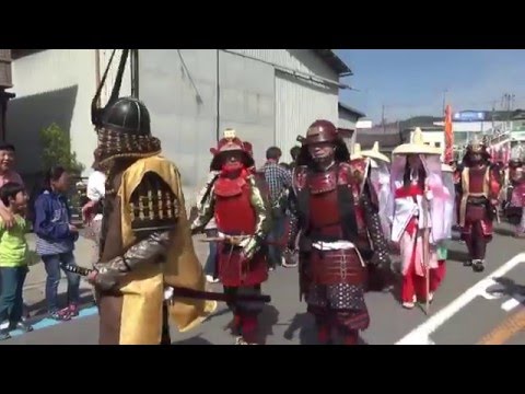 2016年　紀州九度山・真田まつり④　中川大志さん・草刈正雄さん