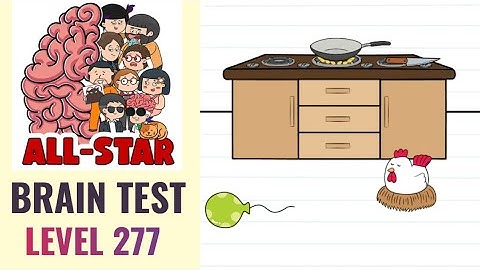 Brain Test All Star Level 277 | Make me an omelette | Walkthrough
