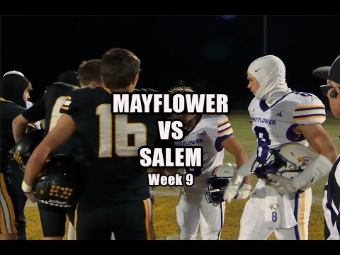 Week 9 – Mayflower vs Salem 2025