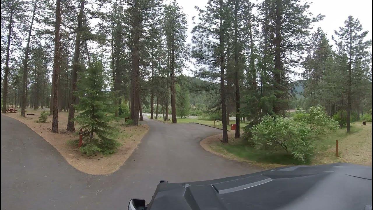 360° Virtual Tour Campgrounds Sloway on Clark Fork River near