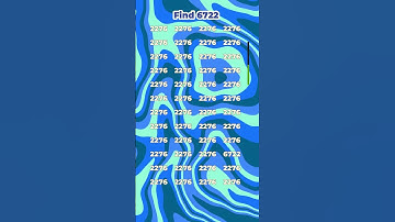 Can you find 6722? #puzzle #brainteaser #numberchallenge #shorts