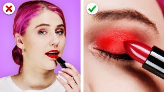 10 Easy Beauty Hacks and DIY Girly Ideas That Are Really Useful!