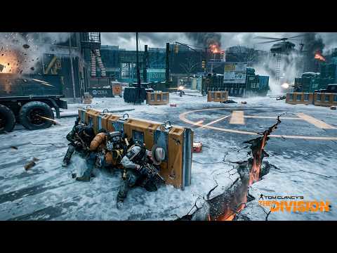Entrei na Dark Zone em 2026… e foi isso que aconteceu!