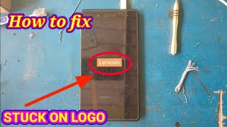 lenovo tablet stuck on logo done | lenovo tb-7304i hard reset