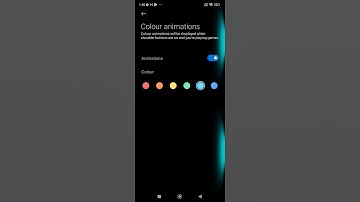 POCO F4 GT Color Animation