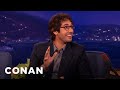 Josh Groban's Awkwardly Sexy Fan Encounters | CONAN on TBS