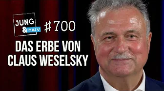 Claus Weselsky über das Ende seiner Zeit als GDL-Vorsitzender - Jung & Naiv: Folge 700
