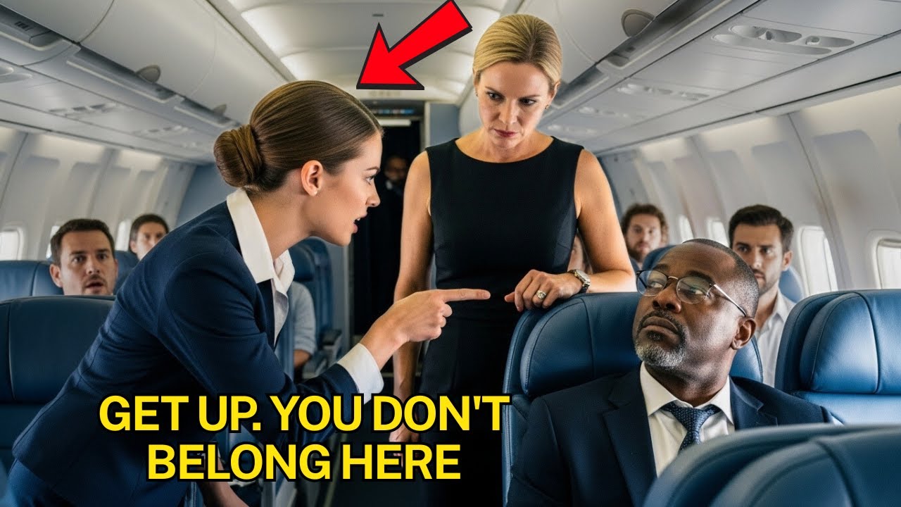 Чернокожему генеральному директору отказано в месте в первом классе — через 25 минут он отключил ...