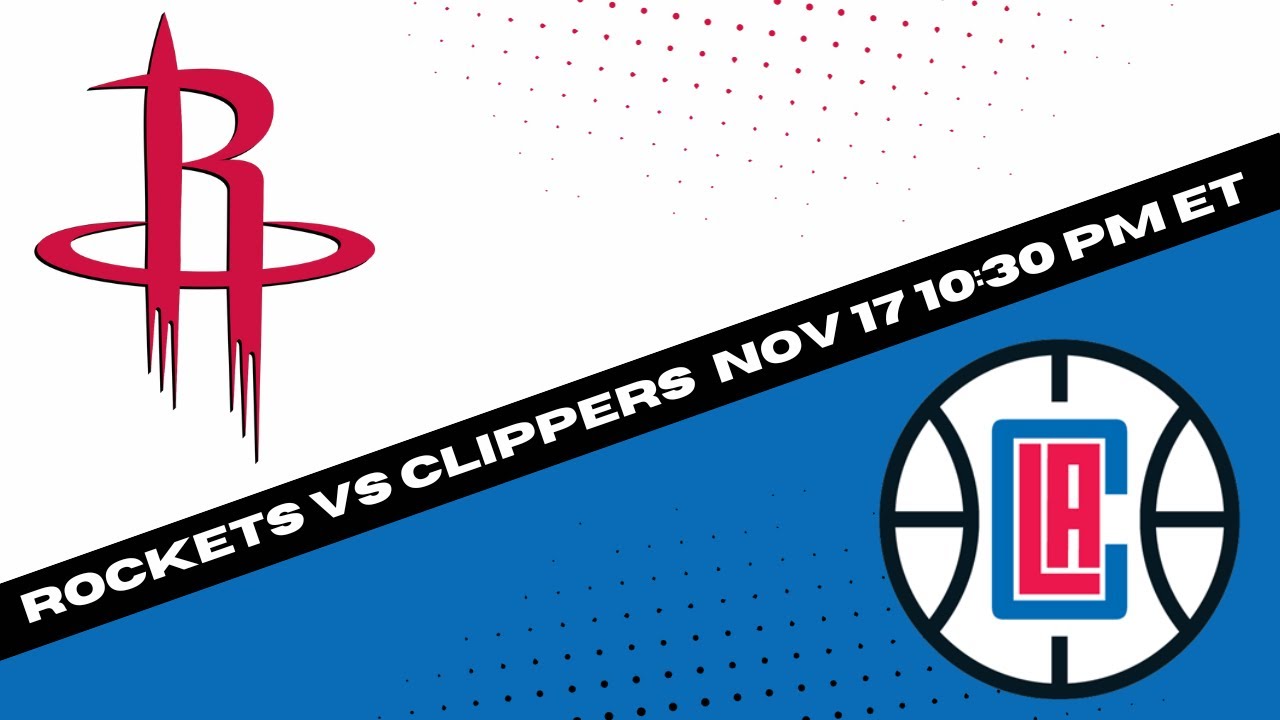 Alperen Sengun, Top Rockets Players to Watch vs. the Clippers - November 17