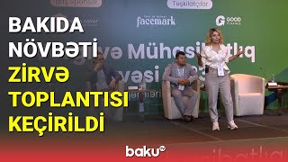Bakıda növbəti zirvə toplantısı keçirildi - BAKU TV