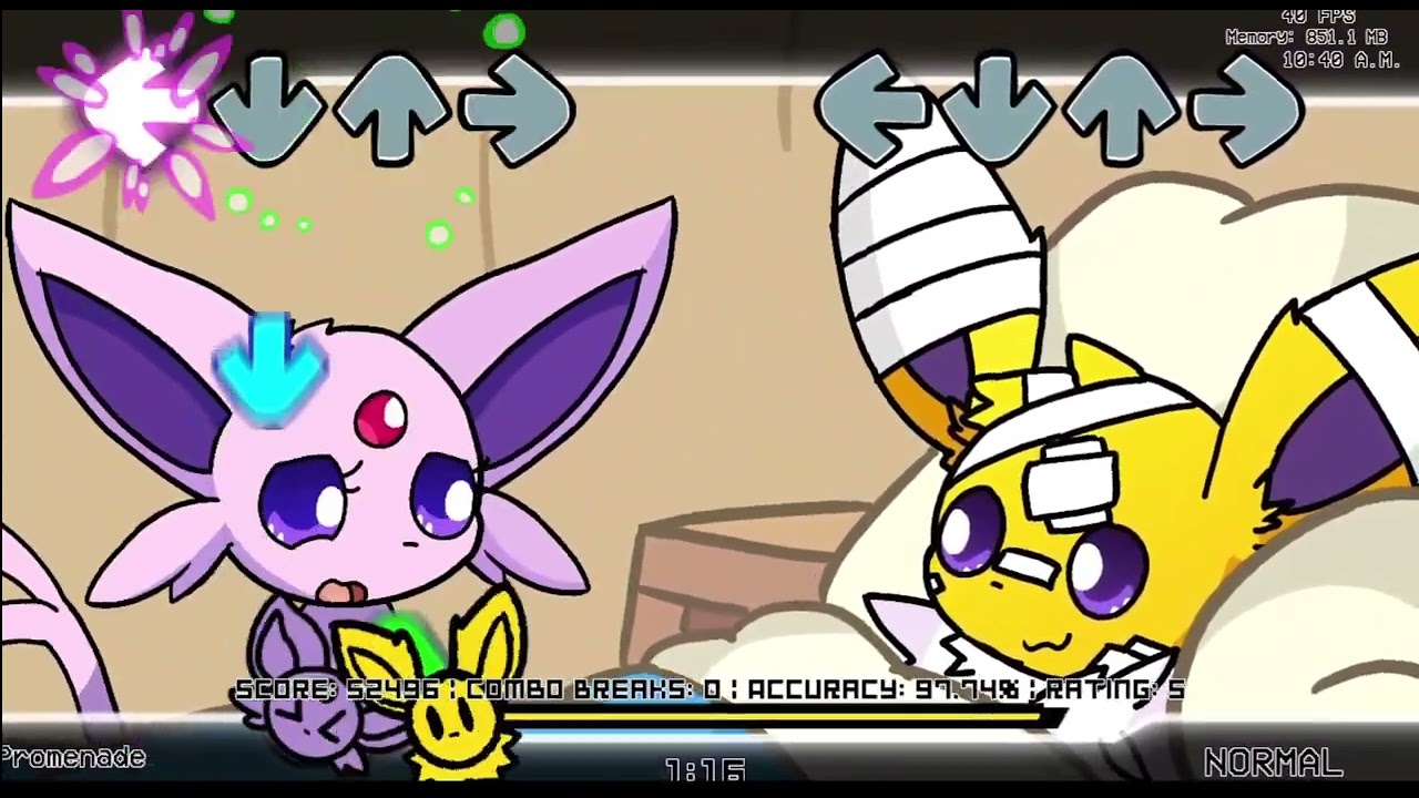 Eeveelution Squad: H24 Promenade but Pearl and Speed sings it.