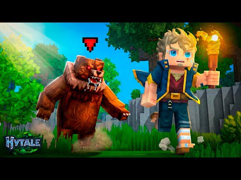 Мой ПЕРВЫЙ РАЗ в Hytale - ЧТО я НАШЁЛ в Раннем Доступе?