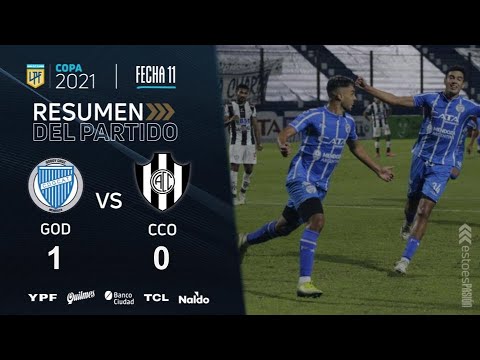 Copa De La Liga | Fecha 11 | resumen de Godoy Cruz - Central Córdoba