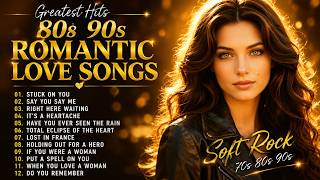 💖 Greatest Hits Romantic Love Songs💖Soft Rock Ballads 70's 80's 90's - Playlist track 19 screenshot 4