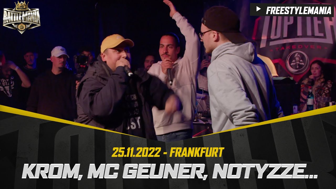 KROM vs. FESAS - Takeover Freestylemania | Leipzig 17.01.20 (Finale)