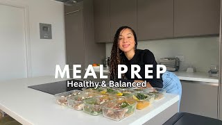 MEAL PREP / Healthy & Balanced + Non-restrictive