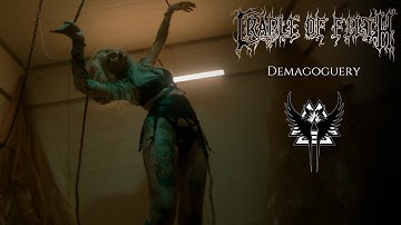 CRADLE OF FILTH - Demagoguery (Official Video) | Napalm Records