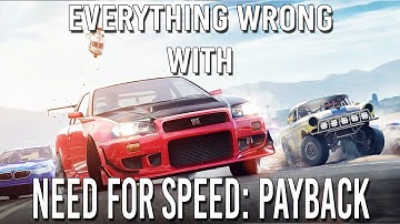 Everything Wrong With Need For Speed Payback