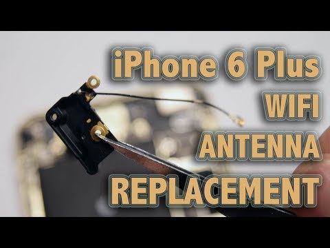 Video: Cómo: Reemplazar La Antena WiFi De 5 GHz Para IPhone 6 Plus