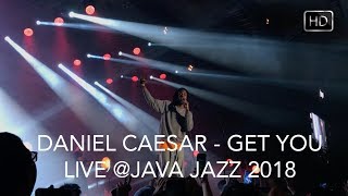 Daniel Caesar - Get You (Live in Jakarta) HD #JJF2018