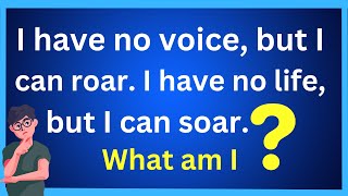 ONLY A GENIUS CAN SOLVE THESE RIDDLES 🧩 | 10 Fun Kiddy Riddles That Stump Most Adults 🧠 - PART 01