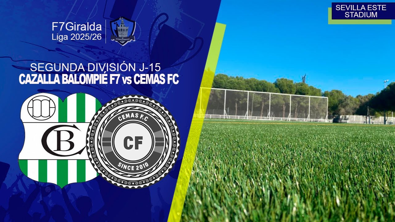  CAZALLA B.F7 vs CEMAS F.C