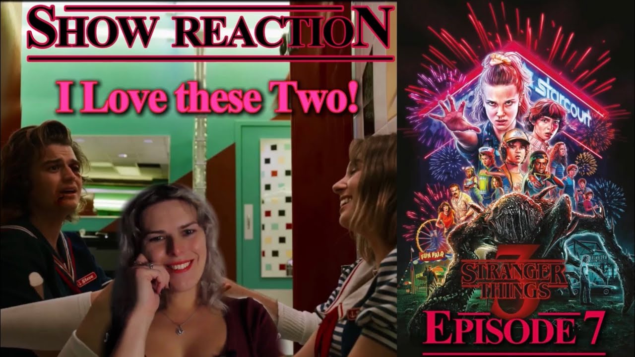 Stranger Things Season 3 Episode 7 - reaction - The Bite - This Monster is Insane!