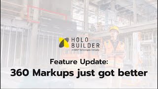 Feature Update: 360 Markups just got better!