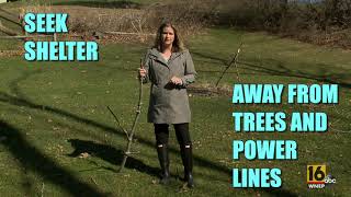 Staying Safe with Stormtracker 16: Seeking Shelter from High Winds