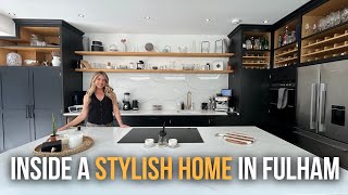 Inside a Luxury Family Home in Fulham Property Tour