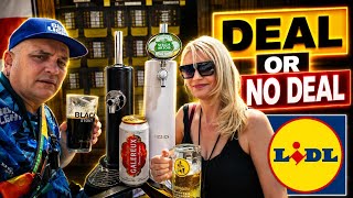 Lidi beer Machine Fake Stella taste test Vs Fizzics Deal or no deal Part 3/3