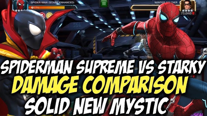 Spider-Man buff notes : r/ContestOfChampions