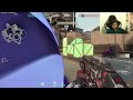 Crazy flick for the clutch by Bhavesh, 1 vs 5 Valorant Gold Lobby