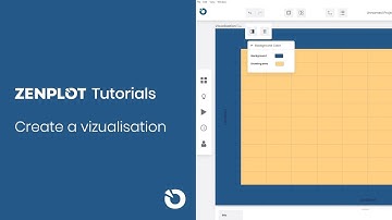Create a vizualisation - ZENPLOT Tutorials
