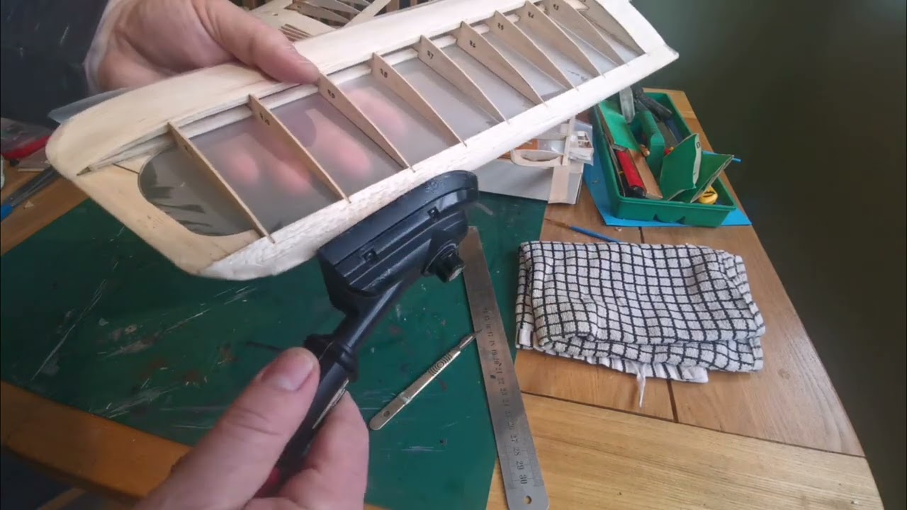 Как покрыть модель с помощью Doculam, ткани и пасты.